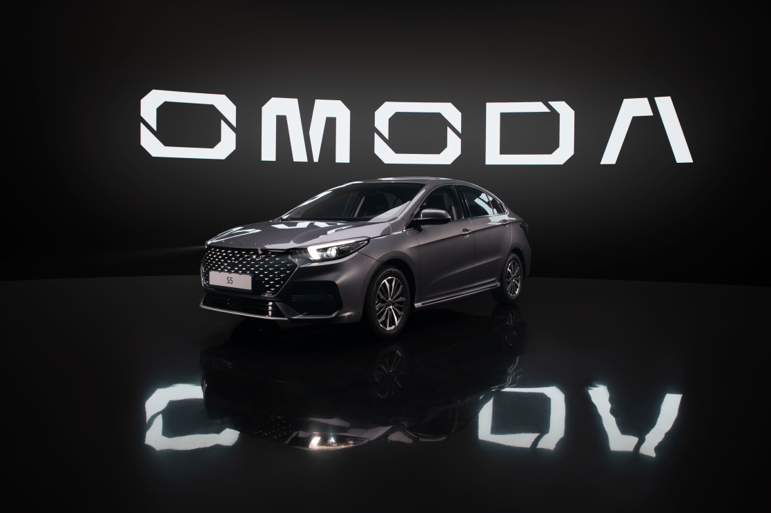 Встречайте новинку от OMODA седан S5 в России!