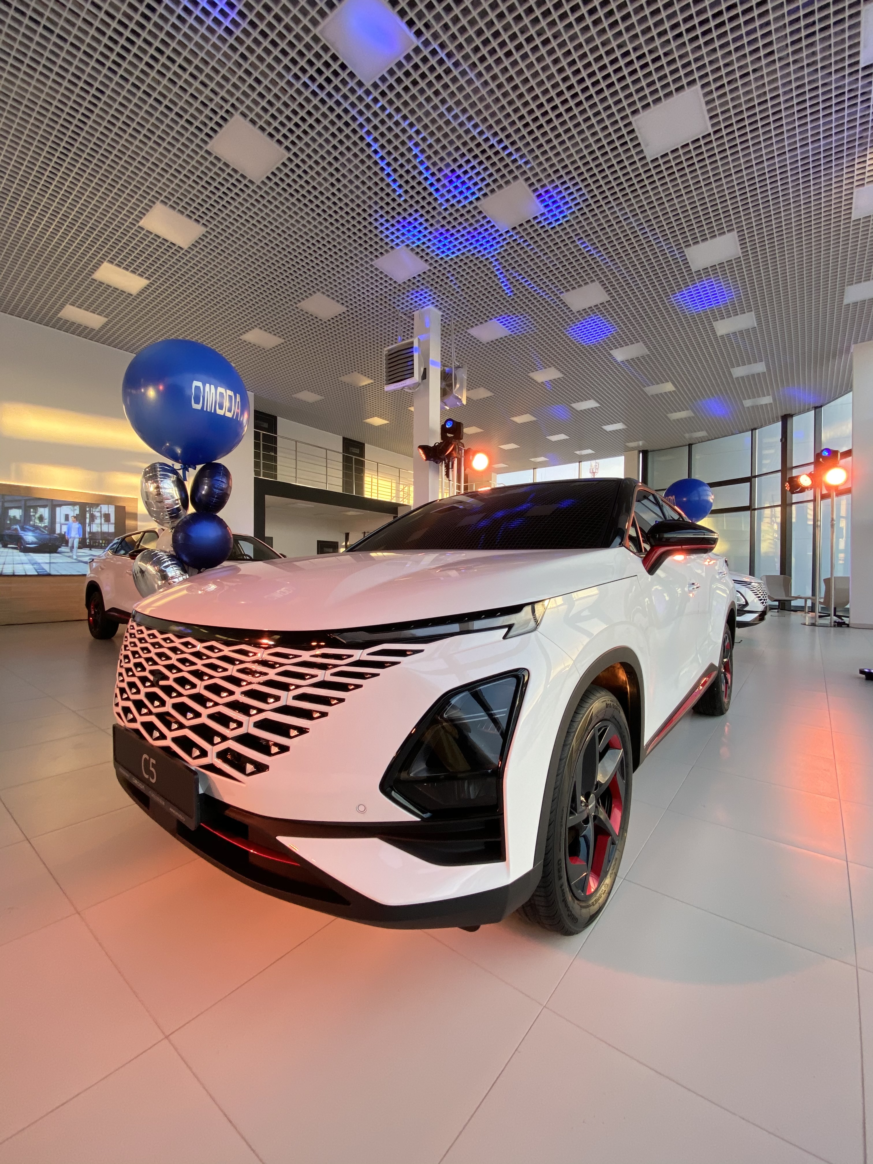 Более 100 счастливых владельцев OMODA от Форвард-Авто! 
