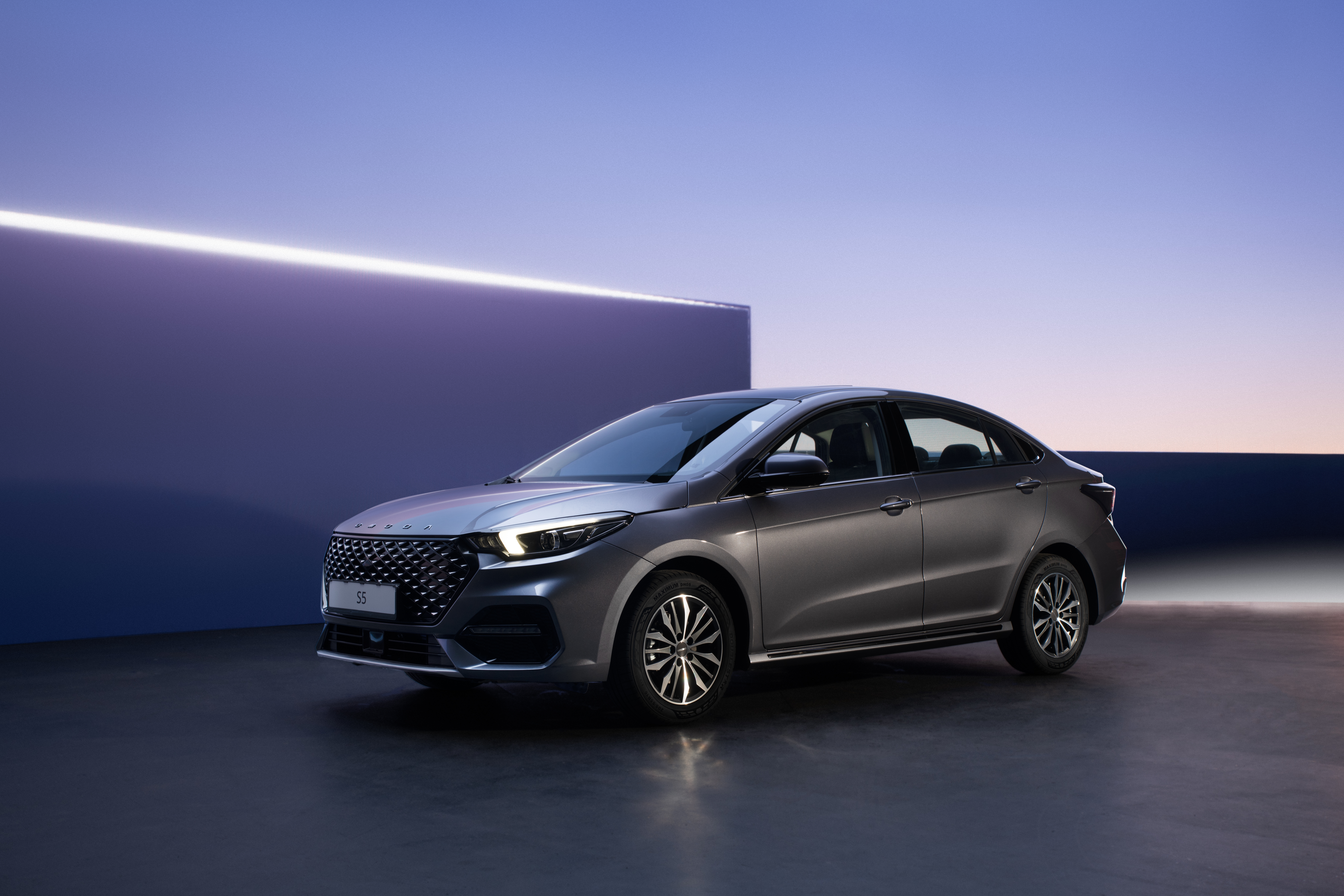 Новинка! Седан OMODA S5 в Кунцево.