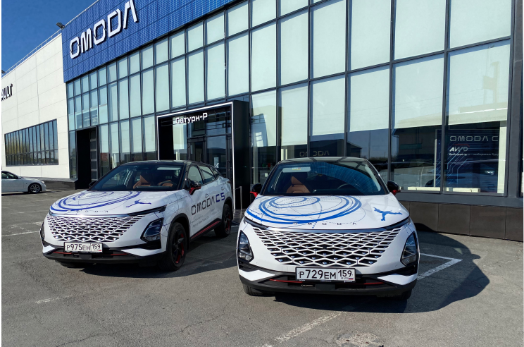 Приглашаем на тест-драйв в Сатурн-Р!