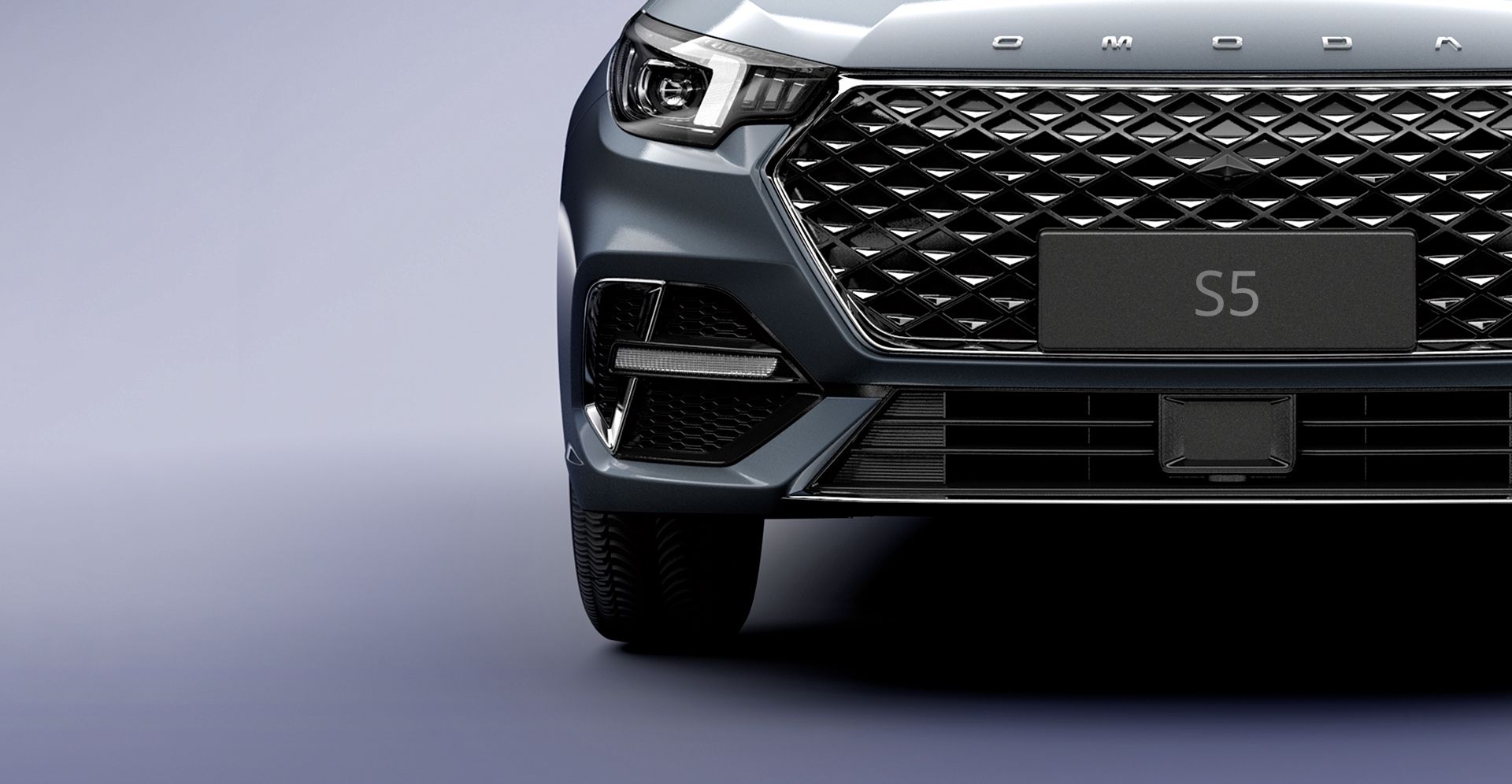 Встречайте Новый седан OMODA S5 в Тюмени