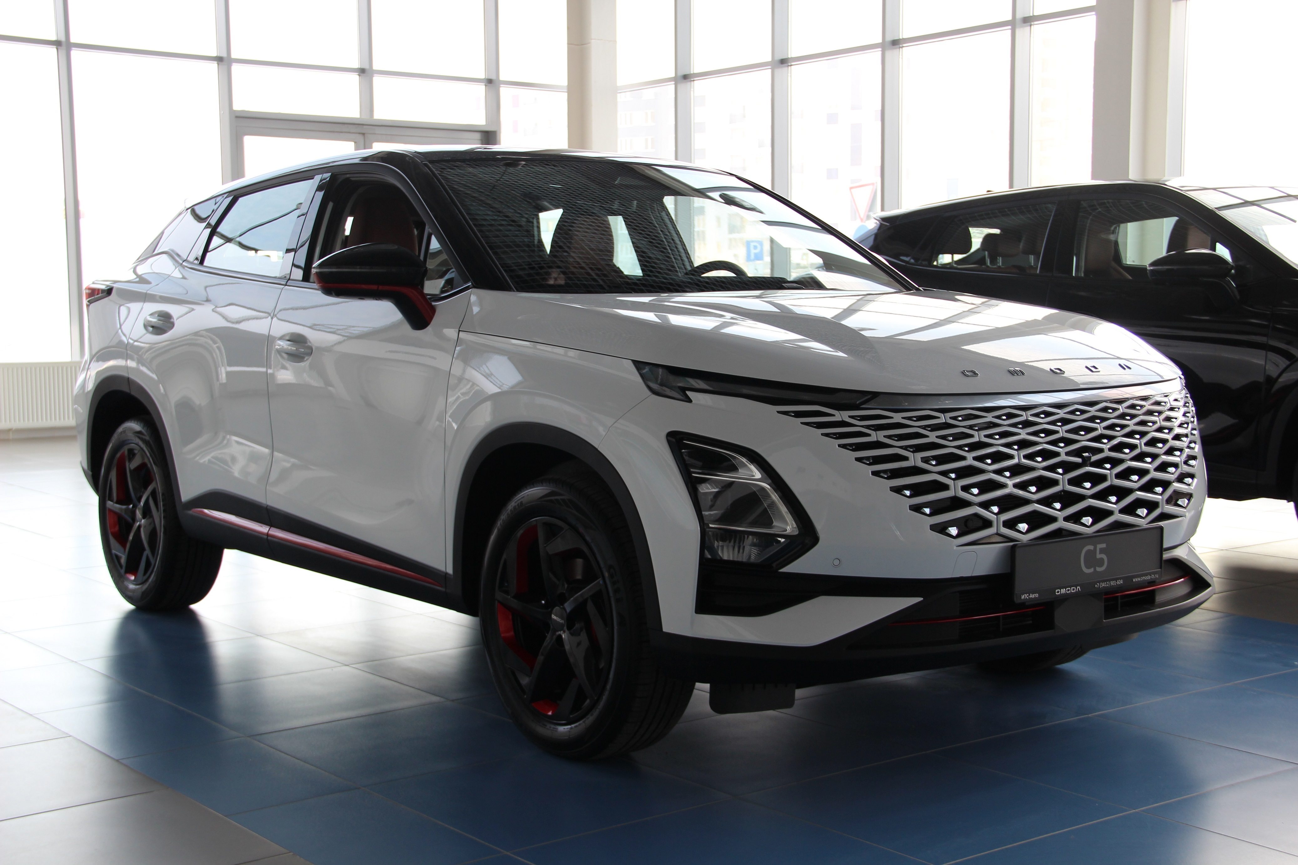 OMODA C5 в наличии с ПТС!