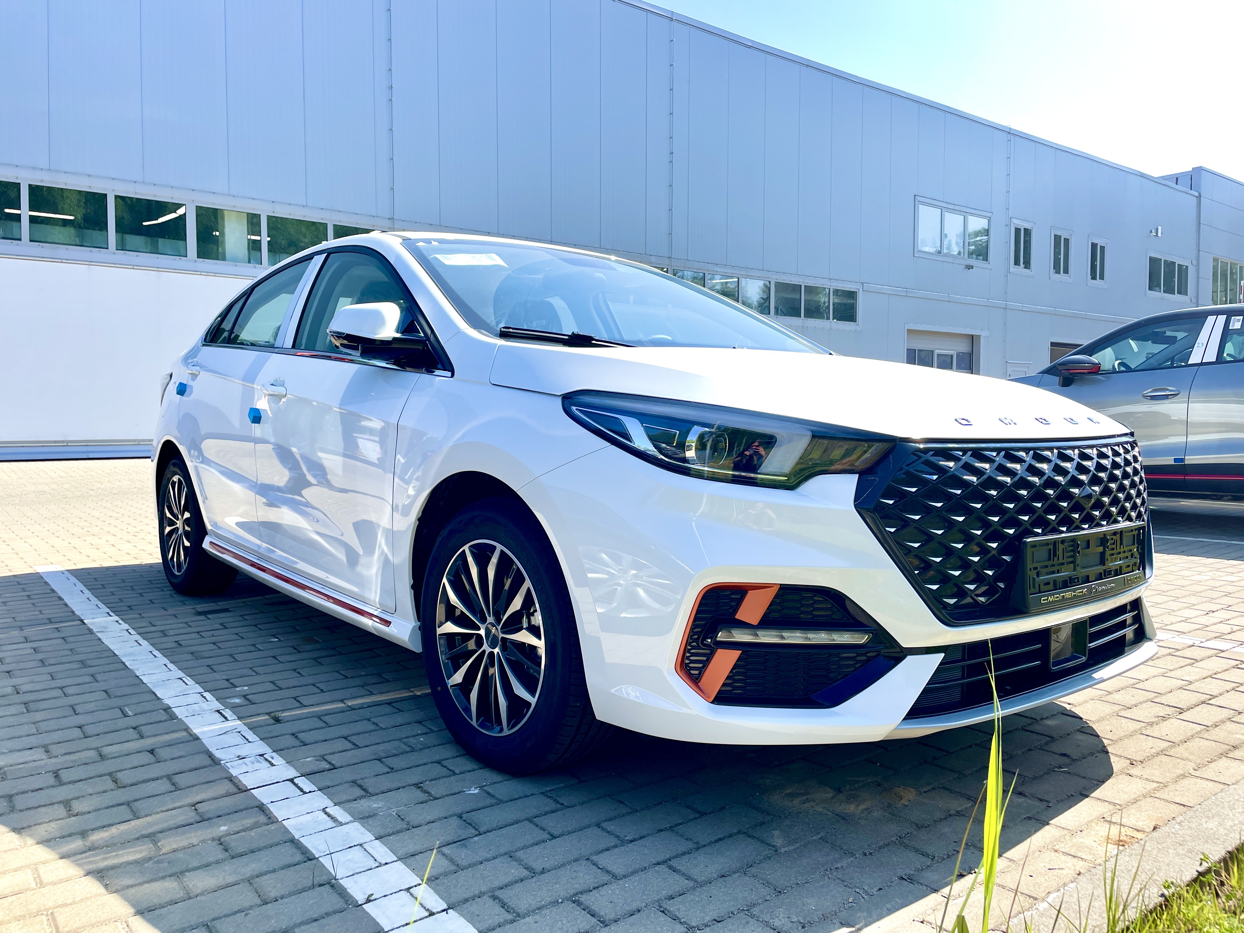OMODA S5 уже в Смоленске! 