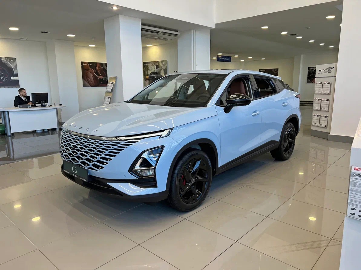Недавно сдали на права? OMODA C5 - идеальная машина для старта