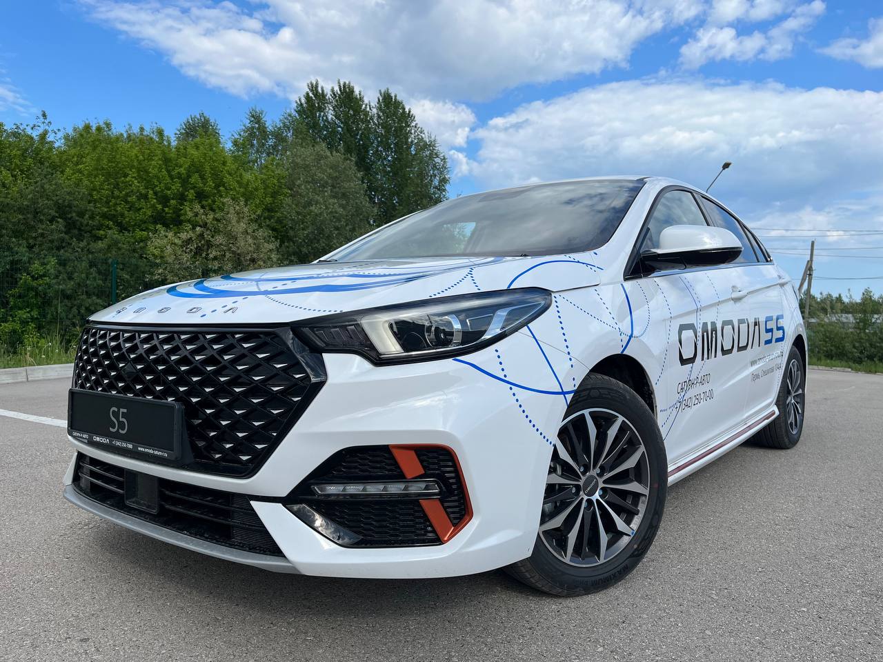 OMODA S5 уже в САТУРН-Р-АВТО!