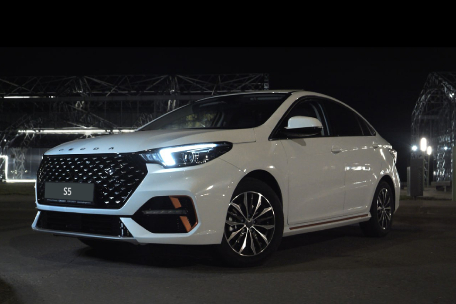 Новый современный седан OMODA S5 уже в АГАТ
