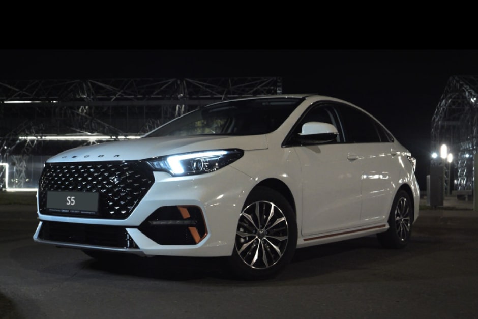 Новый современный седан OMODA S5 уже в АГАТ