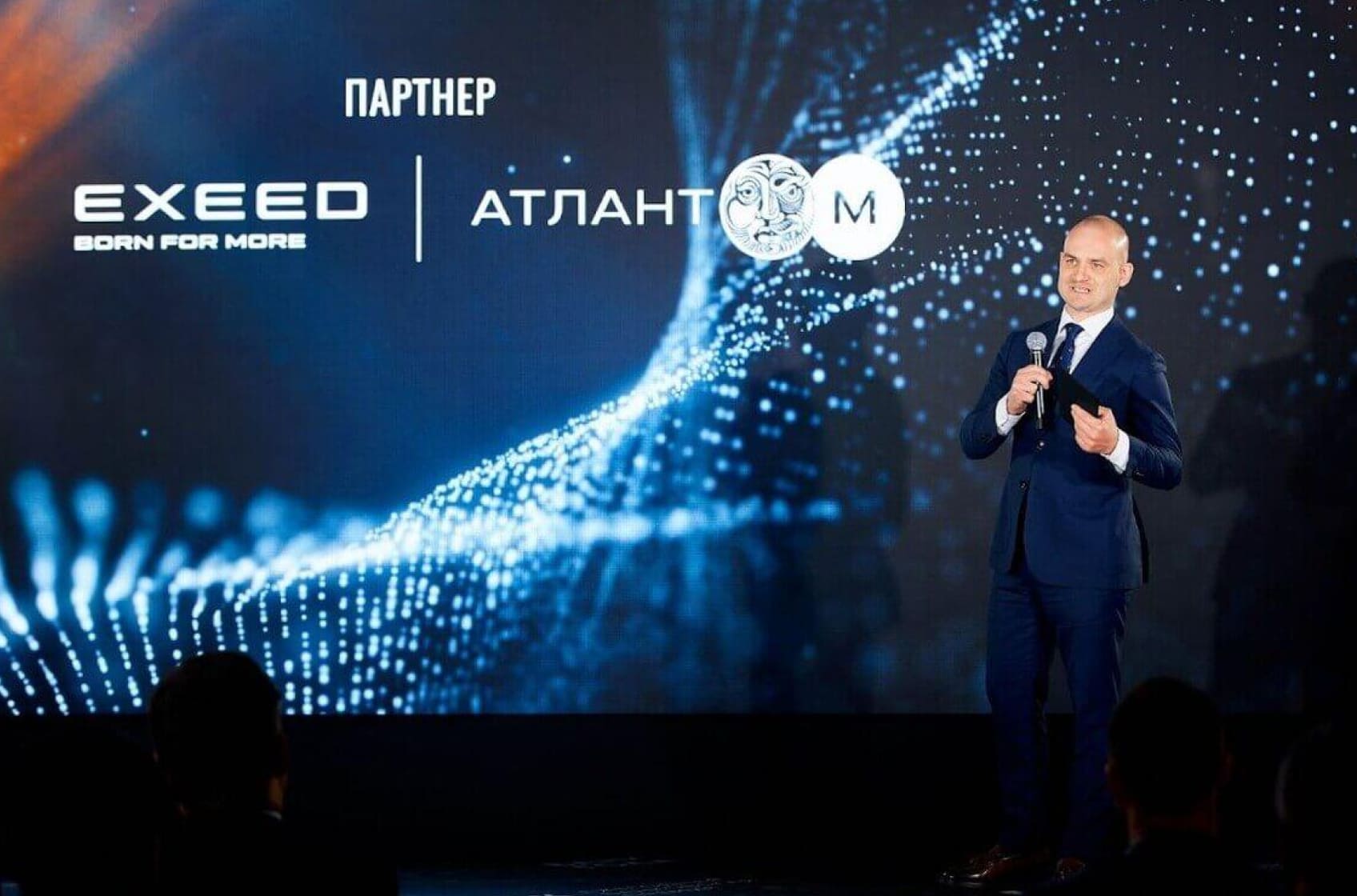 Официальный представитель бренда EXEED выступил партнером премии «Банк года» в Беларуси