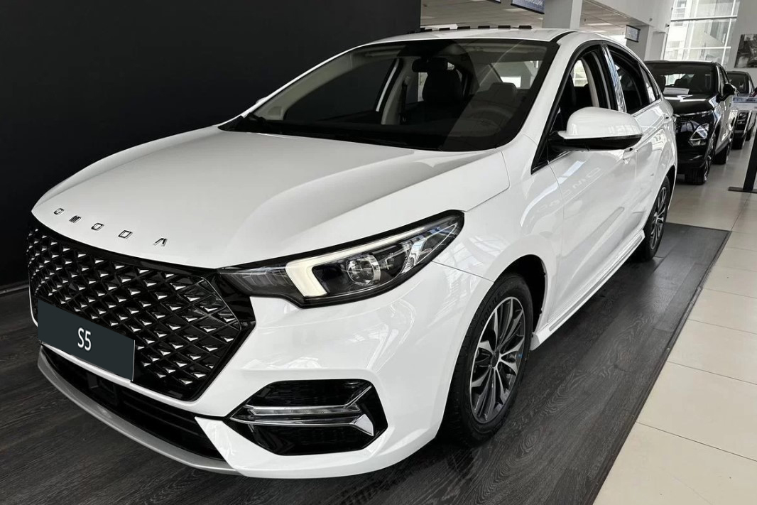Новый седан OMODA S5 уже в нашем автосалоне Квазар!