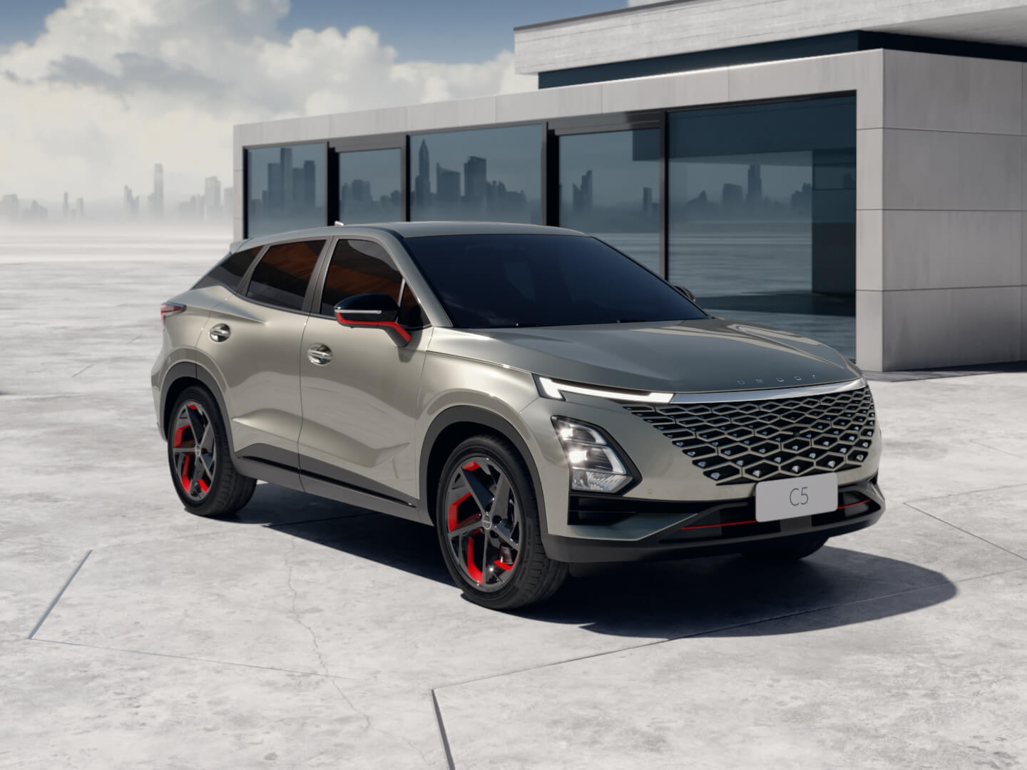 OMODA С5 полный привод купить в Тюмени