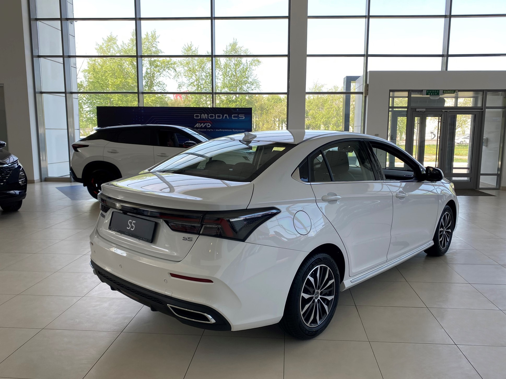 Новая поставка OMODA S5, а также первый тестовый автомобиль!