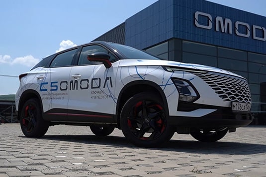 Новости, которые мы заслужили: каждый третий продаваемый кроссовер OMODA C5 – с полным приводом