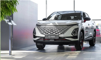 OMODA C5. Внимание к деталям.