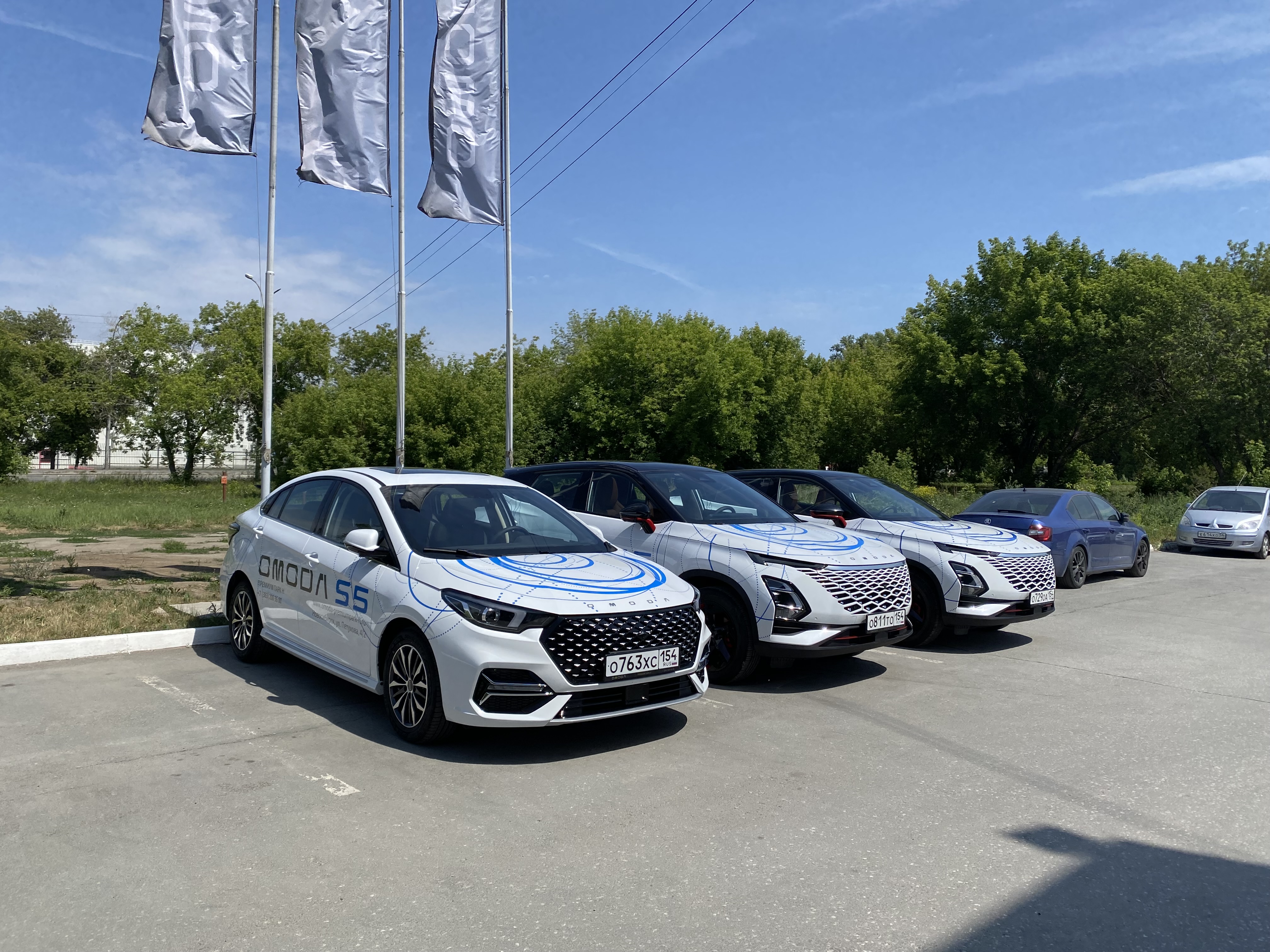 Новый OMODA в Рассрочку 0% в ПРЕМИУМ ПАРК Н.