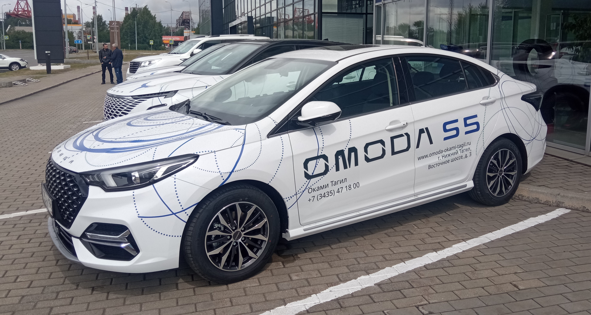 Приглашаем на тест-драйв OMODA S5