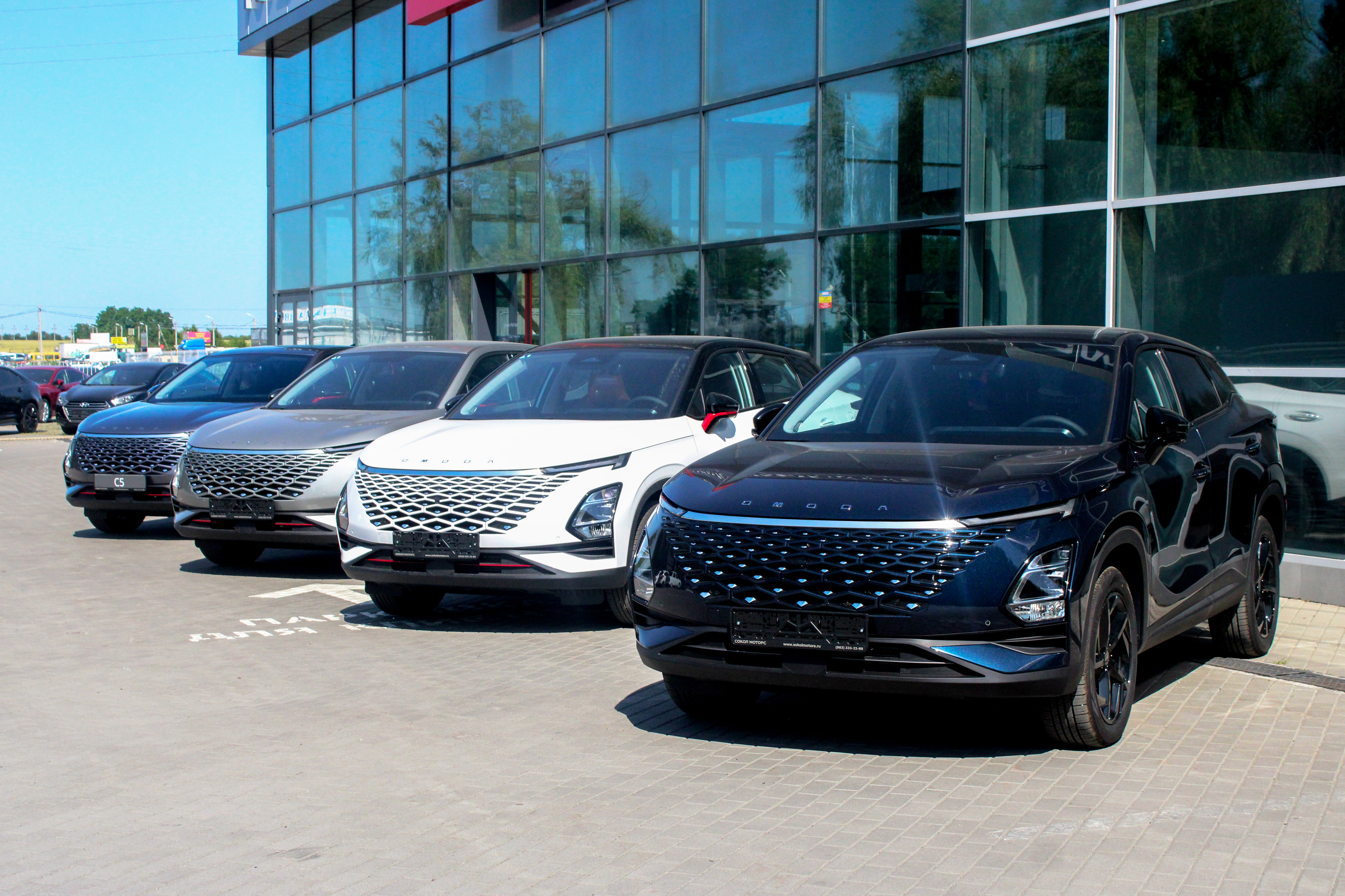 OMODA С5 C ВЫГОДОЙ ДО 440 000 Р. В СОКОЛ МОТОРС В ИЮНЕ!