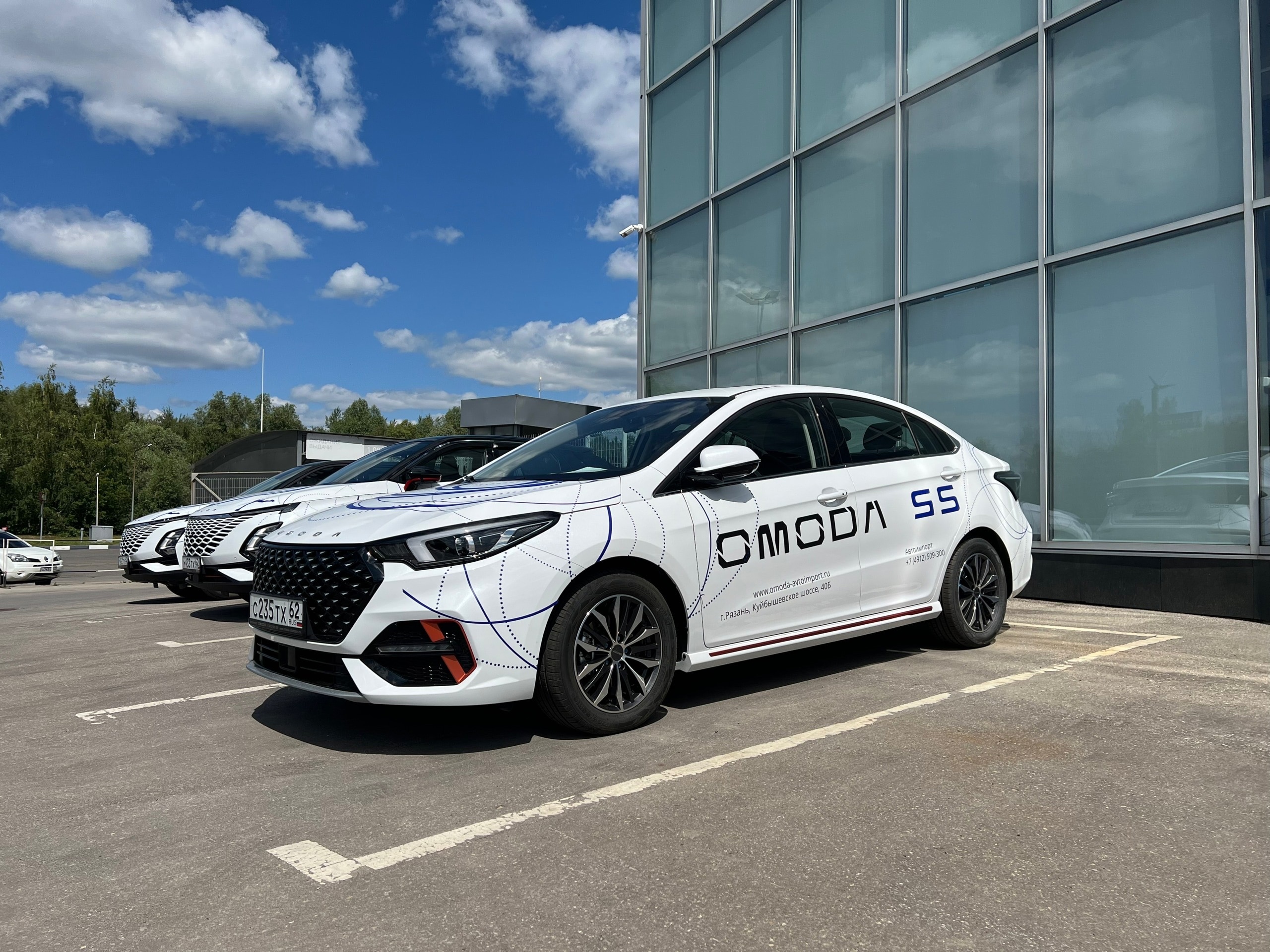 Будущее установлено — OMODA S5 в наличии в OMODA Автоимпорт!