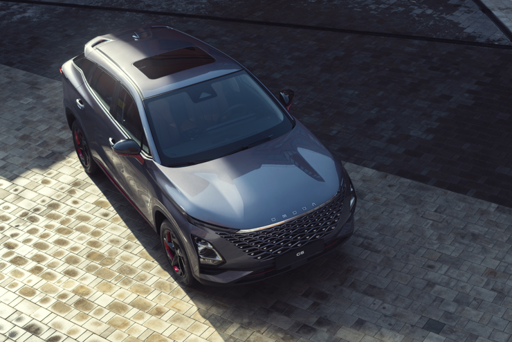  Полноприводный OMODA C5 – только до конца июня с выгодой до 440 000 рублей! 