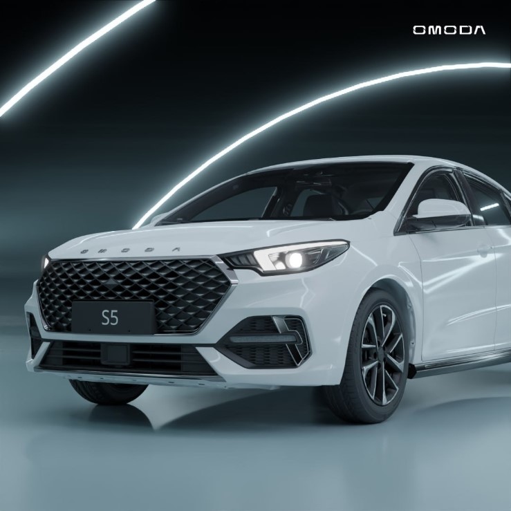 Новый седан OMODA S5 имеет четыре важных качества