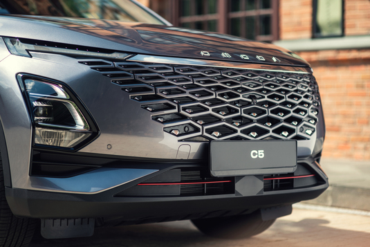 Полноприводный OMODA C5: новая версия кроссовера 
