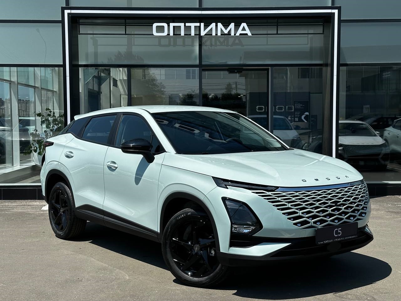 Выбери свой уникальный цвет OMODA C 5!
