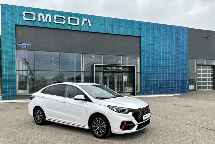 Новые OMODA S5 ждут вас!