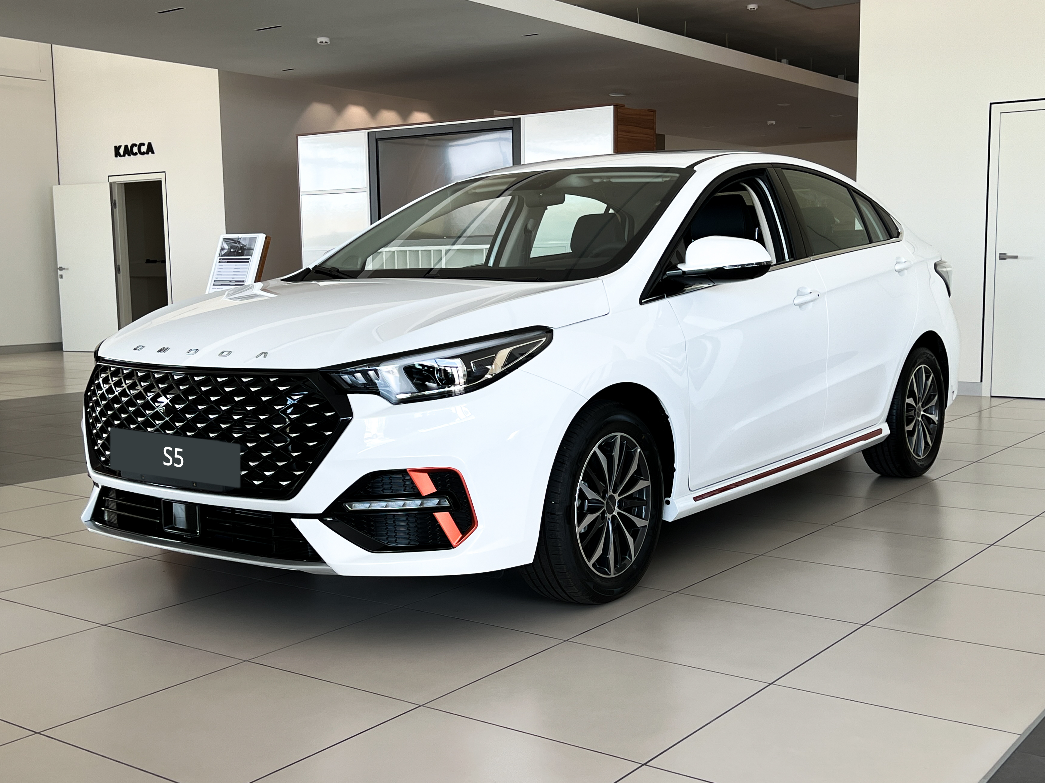 OMODA S5 - В КАЛИНИНГРАДЕ