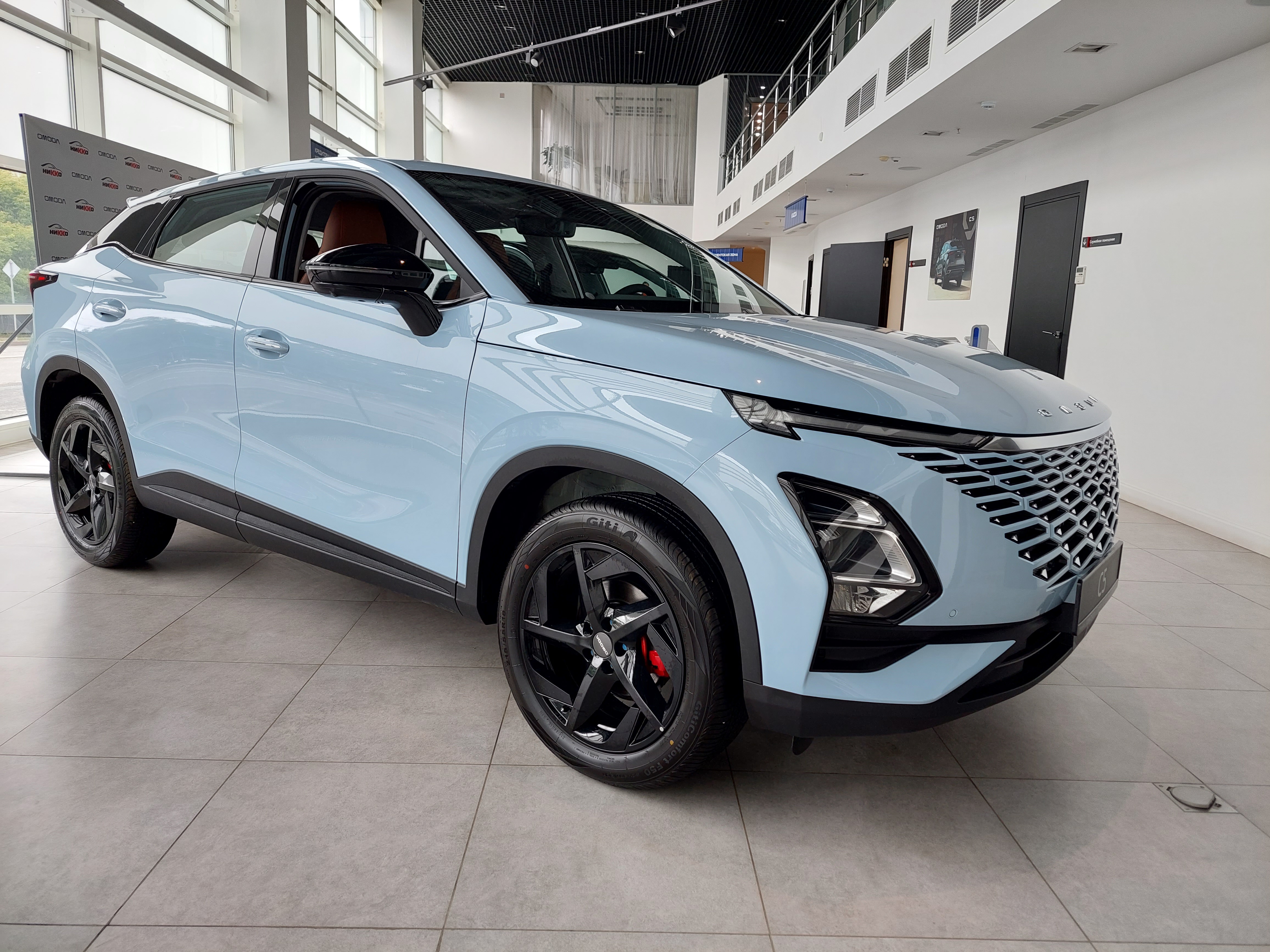 Обзор OMODA C5 у официального дилера Никко
