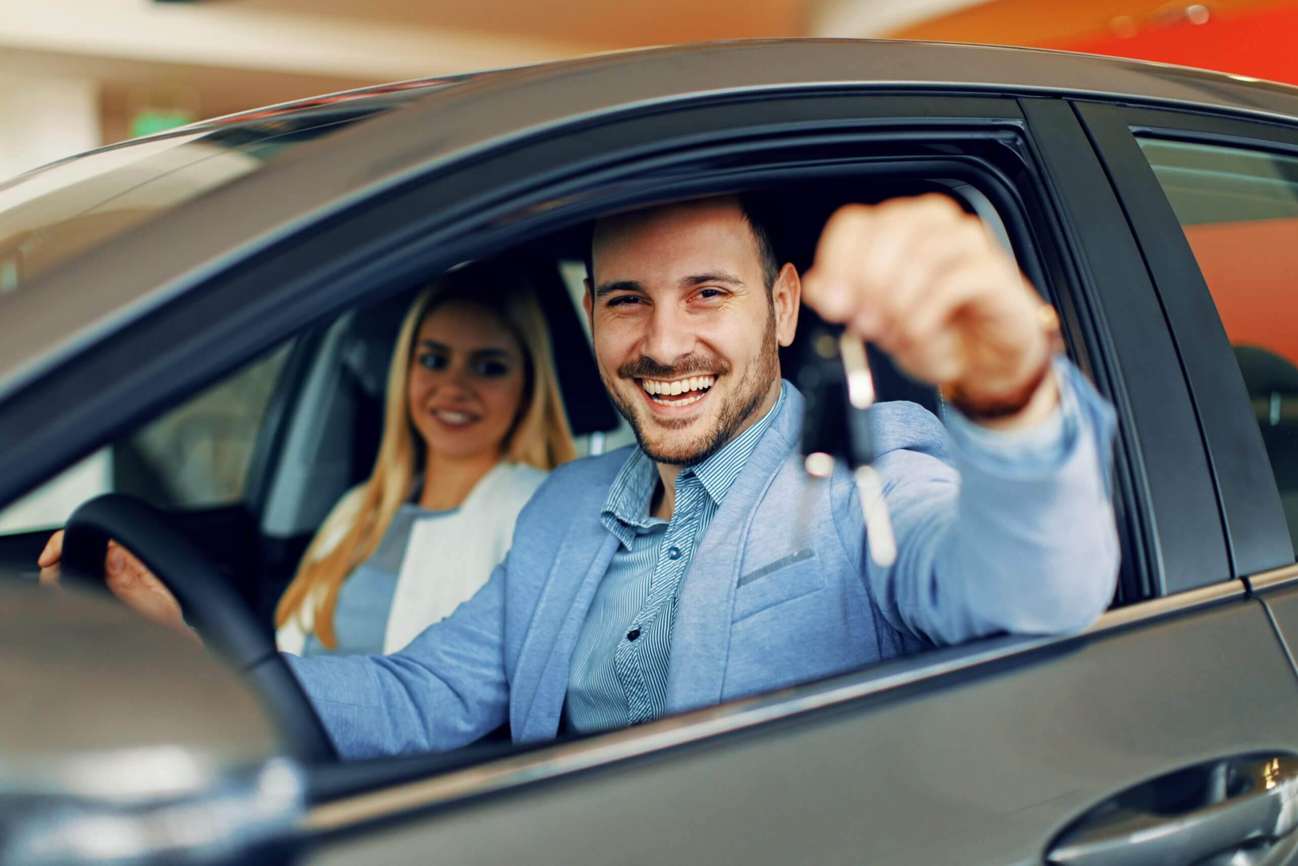 Как выбрать первый автомобиль?