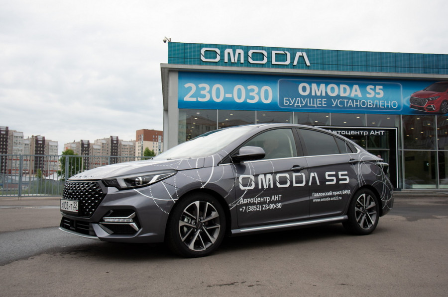 Яркие эмоции. Как прошел тест-драйв OMODA S5 в Барнауле