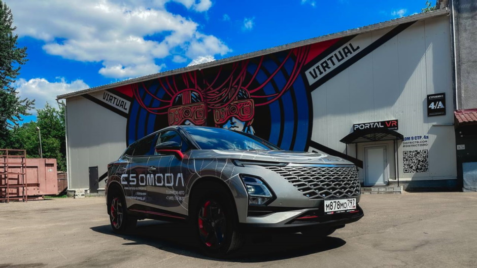 ПОЛНОПРИВОДНЫЙ OMODA C5 В ГОРОДСКОЙ СРЕДЕ!