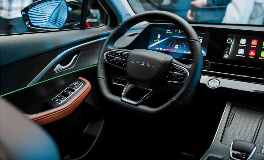 Пять помощников водителя OMODA C5