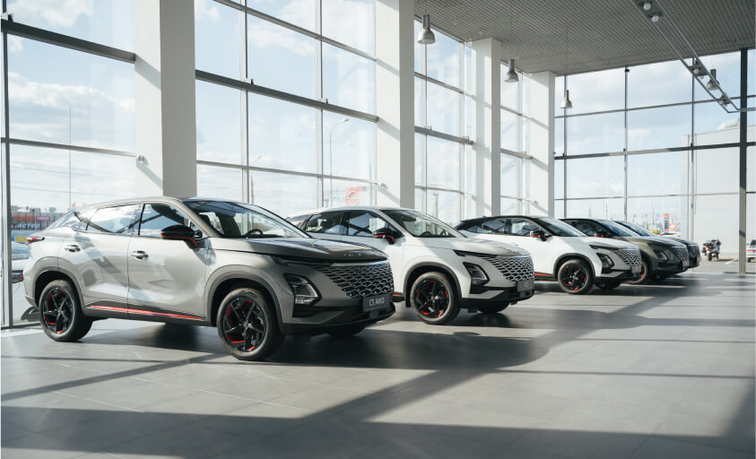 Большой выбор OMODA C5 с передним и полным приводом 