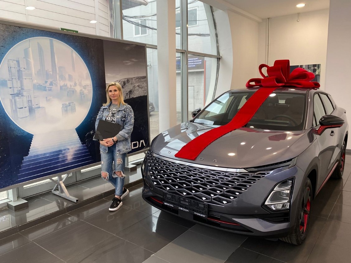 Продолжаем выдачи OMODA C5