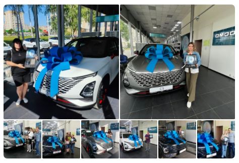 Все больше автомобилистов выбирают новый OMODA C5