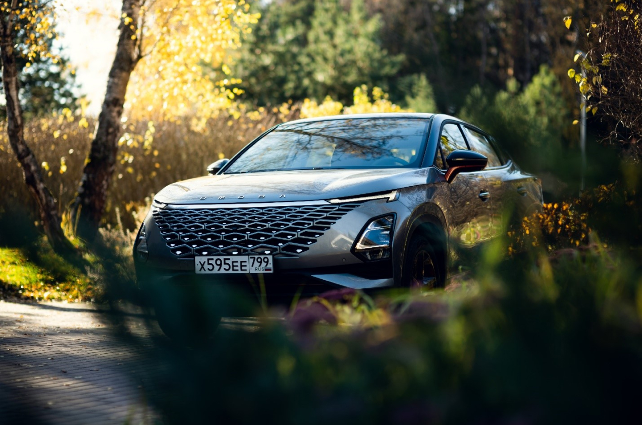 Будущее начинается вместе с OMODA C5