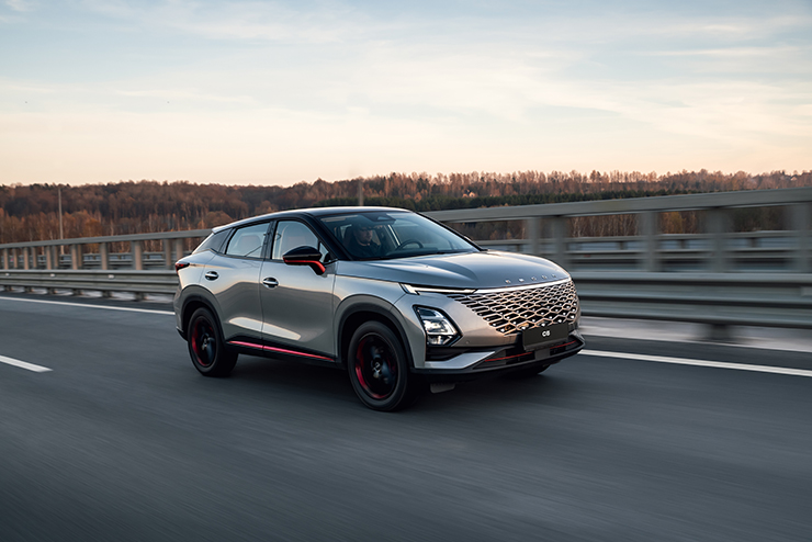 OMODA C5 – безопасность превыше всего