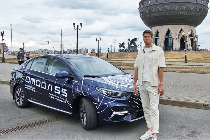 Независимый видео обзор седана OMODA S5