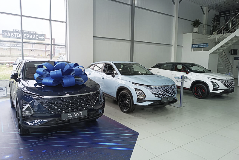 Сервисный центр OMODA «АсАвто» Самара Север