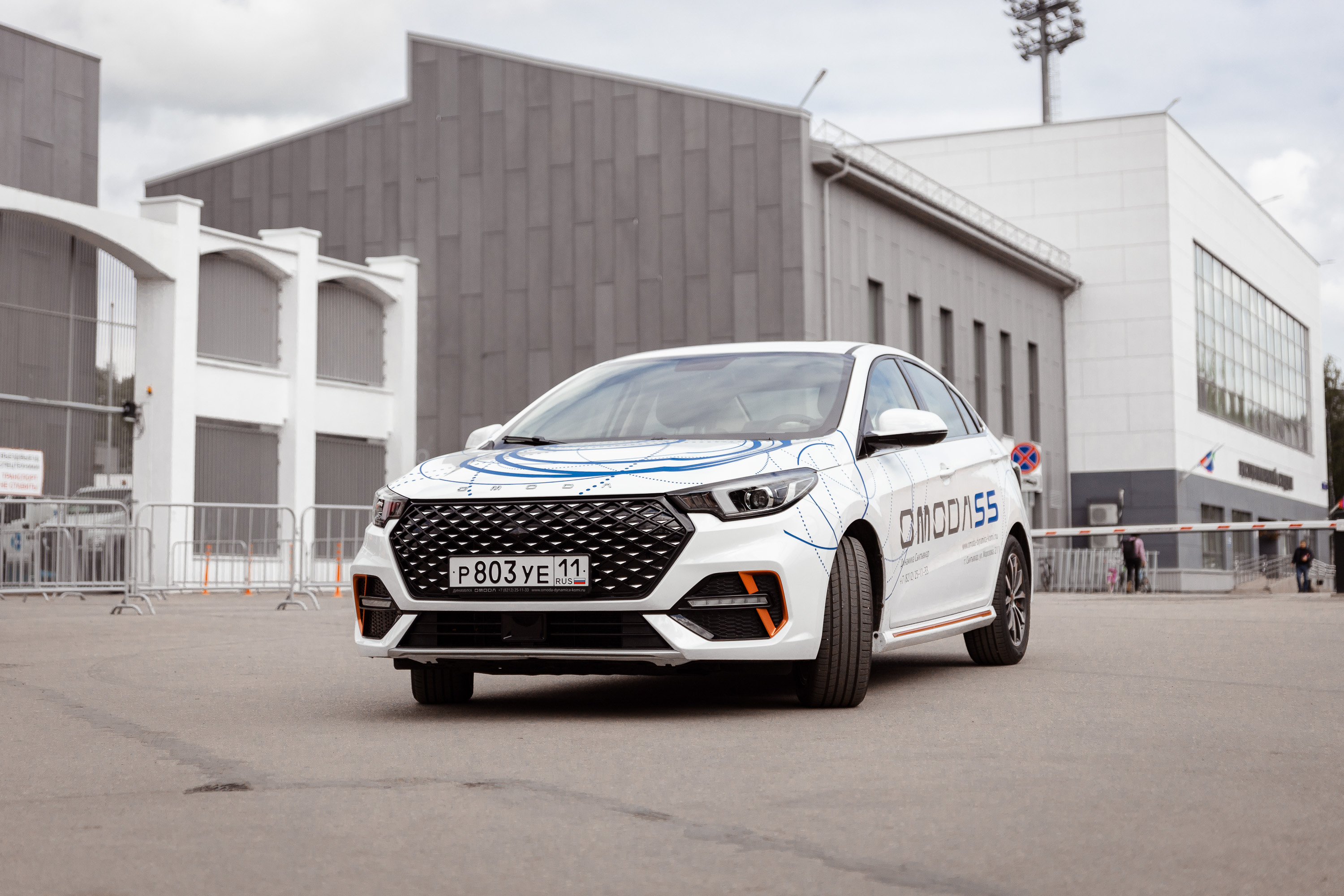 СТИЛЬ и ИЗЫСКАННОСТЬ OMODA S5