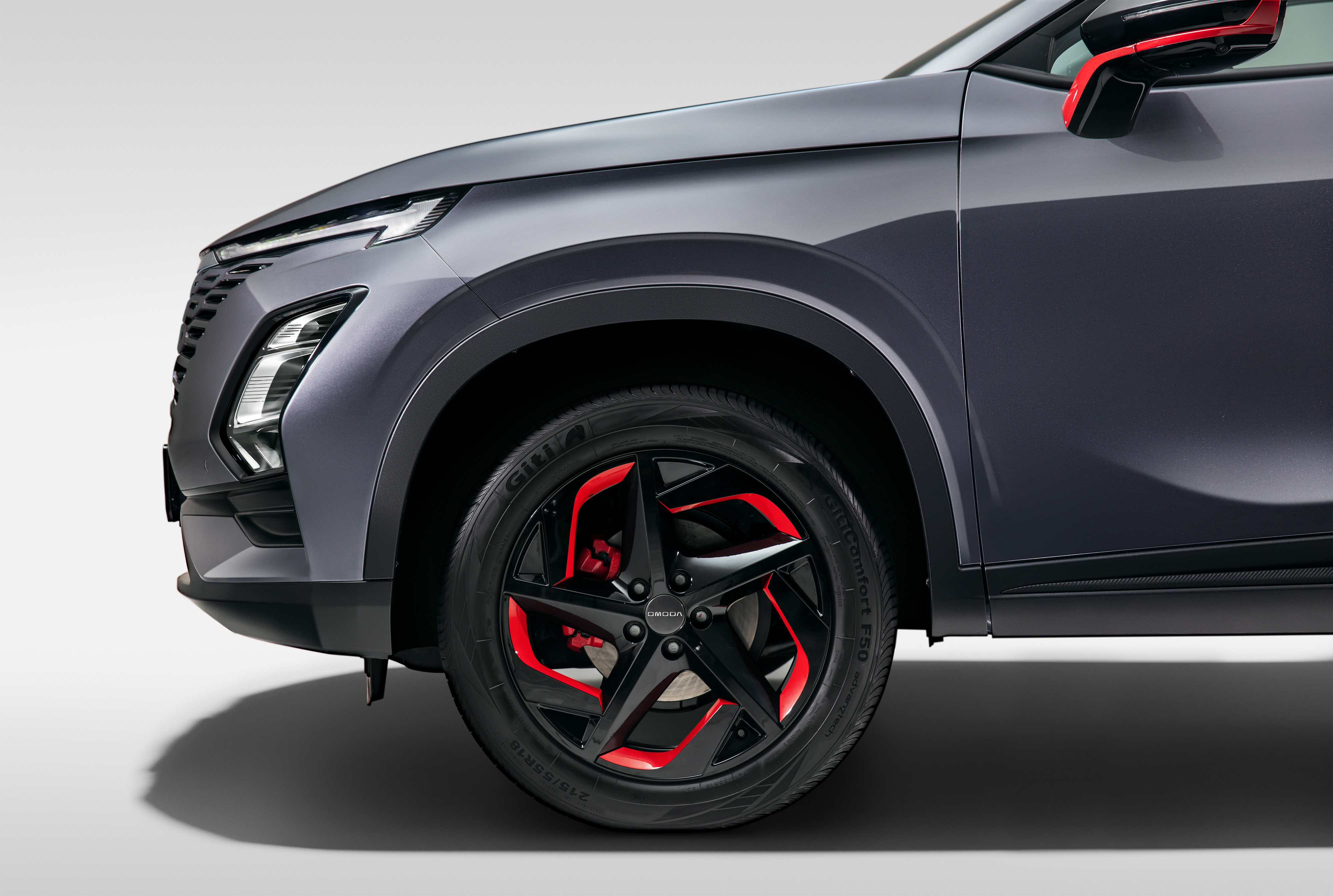 Зимний комплект шин в подарок при покупке OMODA!