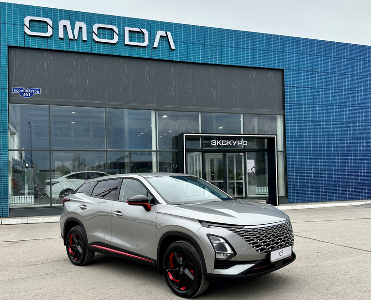 Кроссовер OMODA C5