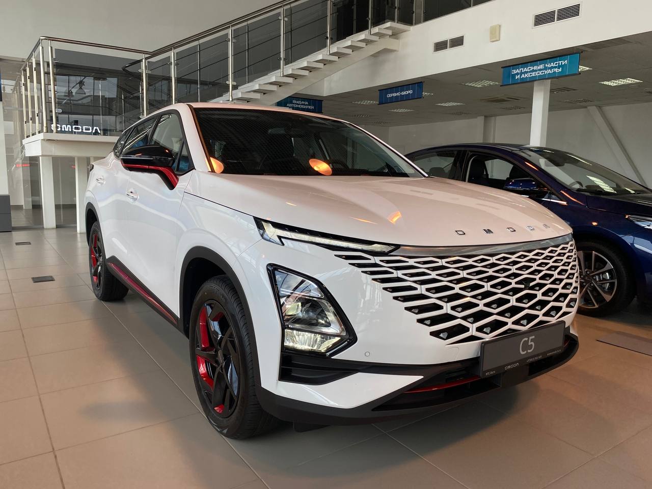 OMODA C5 от 2 189 900 рублей в ИТС-Авто