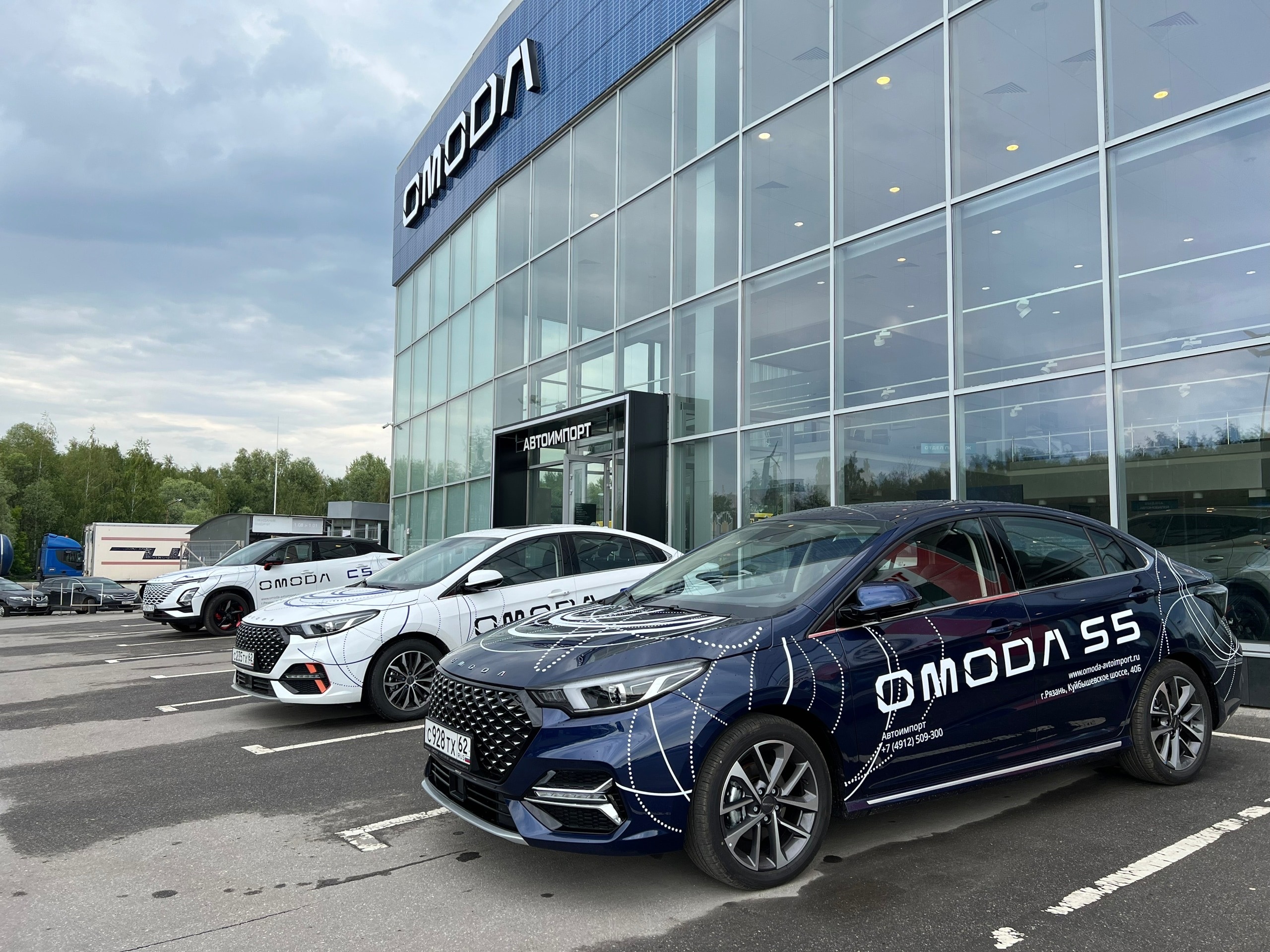 Будущее установлено — OMODA S5 Turbo в наличии в OMODA Автоимпорт!