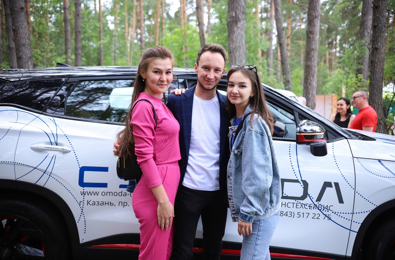 OMODA Транстехсервис в социальных сетях
