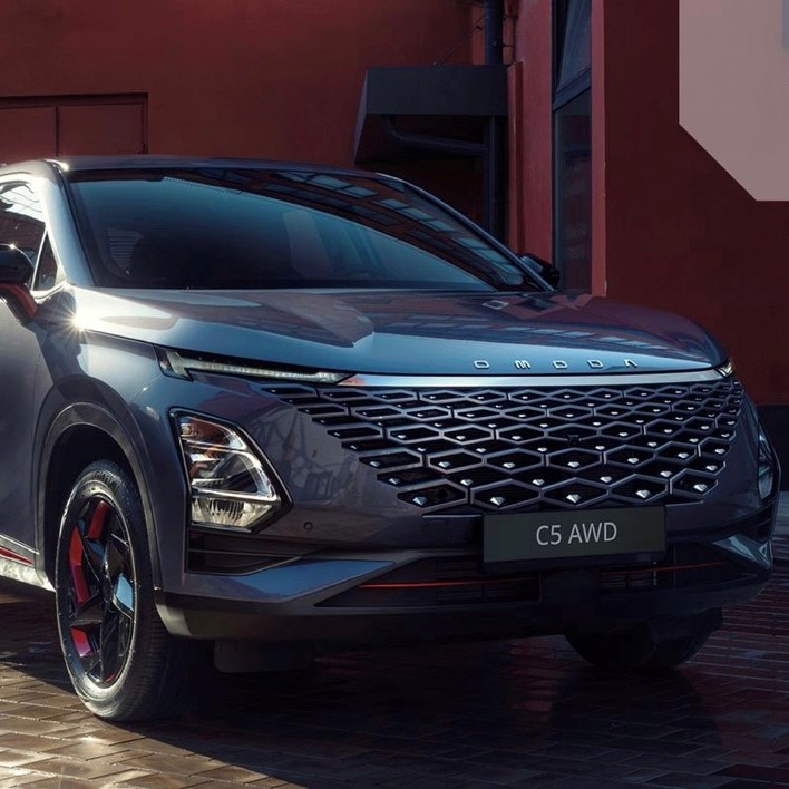 Полный вперёд! OMODA С5 AWD