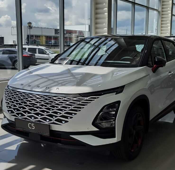 Летнее  специальное условие на покупку OMODA C5 в дилерском центре Автосалон-2000 
