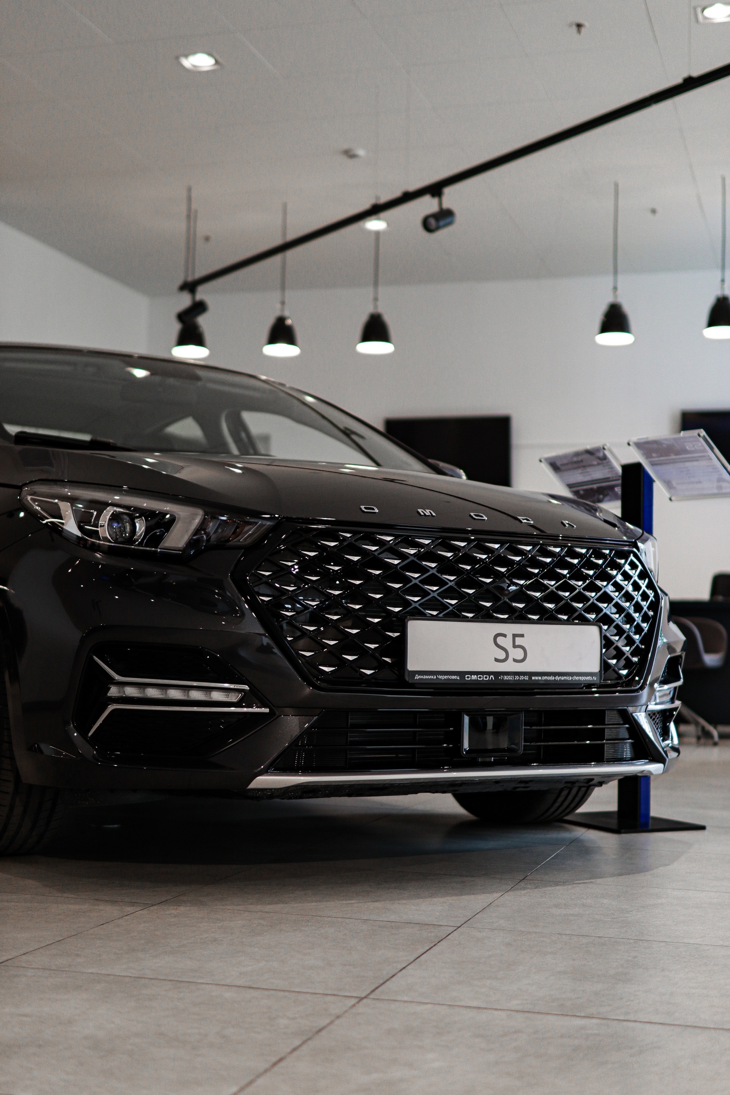 ПРОСТО OMODA S5 И ОН ВЫДЕЛЯЕТСЯ