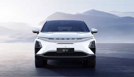 OMODA ПРЕДСТАВЛЯЕТ ДИЗАЙН ПЕРВОГО ЭЛЕКТРОКРОССОВЕРА МАРКИ - OMODA E5