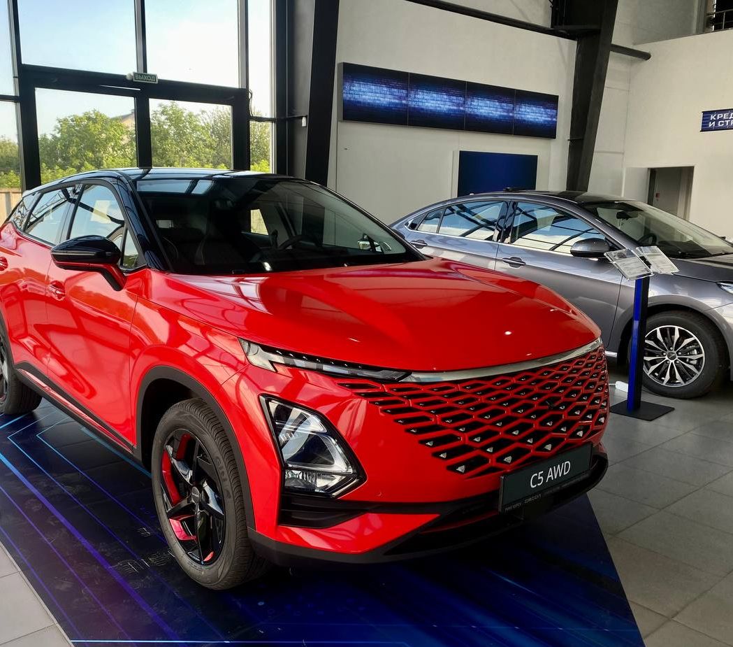 OMODA C5 с полным приводом - комфорт на любой дороге